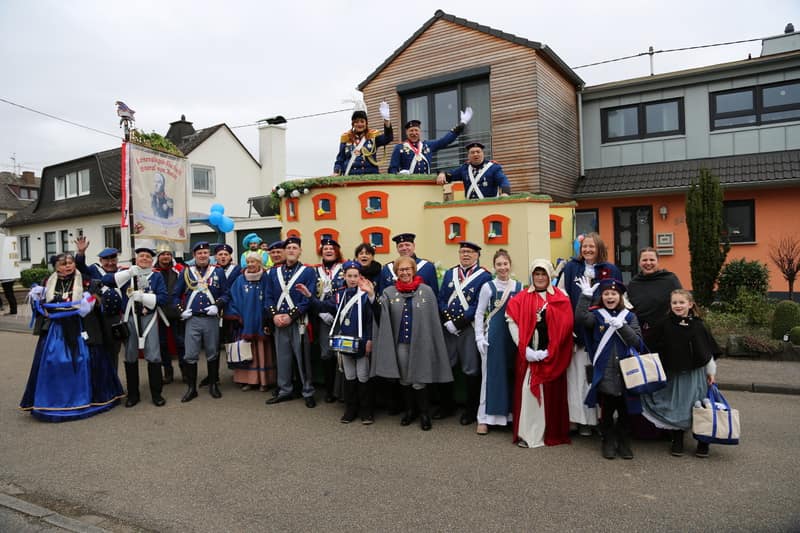 Rosenmontagszug Koblenz 2021 Rosenmontagszug Koblenz 2021